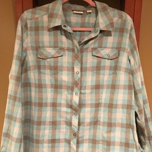 L.L. Bean ladies flannel